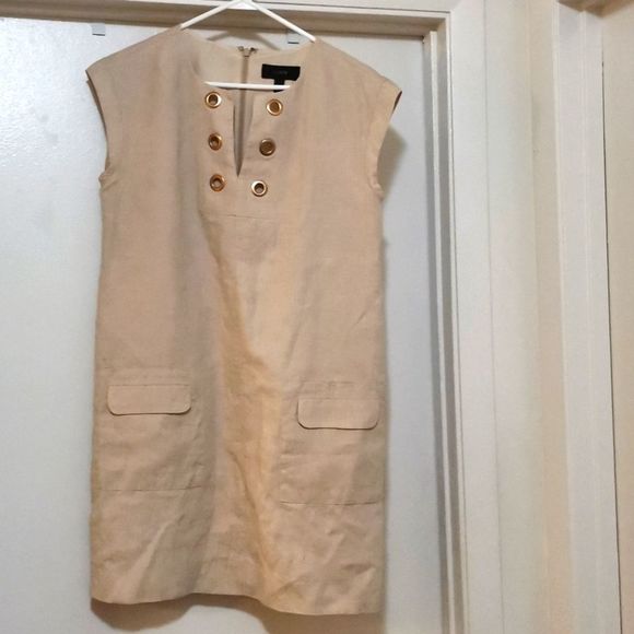 J. Crew Dresses J Crew Linen Dress Poshmark
